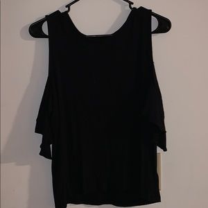 American eagle cold shoulder shirt
